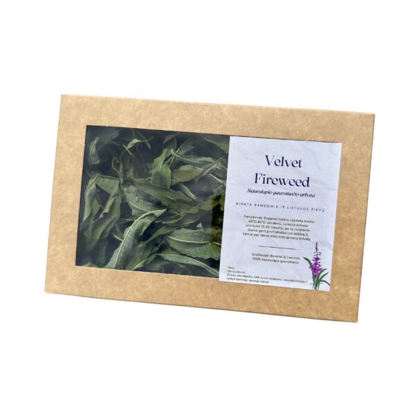 Velvet fireweed