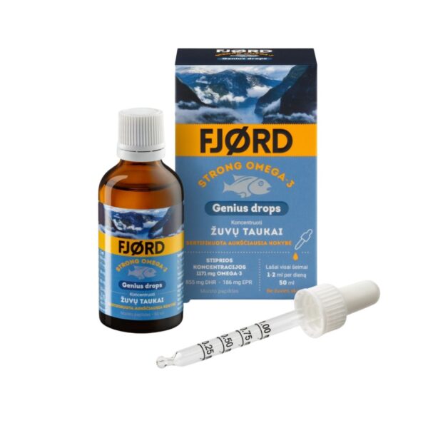 Genius drops omega3