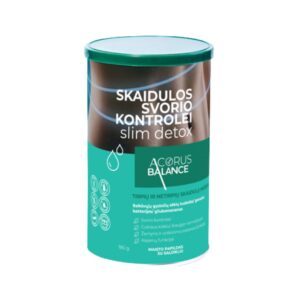 SLIM DETOX FIBER, 180 g