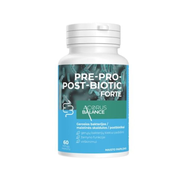 PRE-PRO-POST-BIOTIC