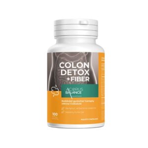 COLON DETOX + FIBER