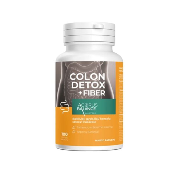 COLON DETOX + FIBER