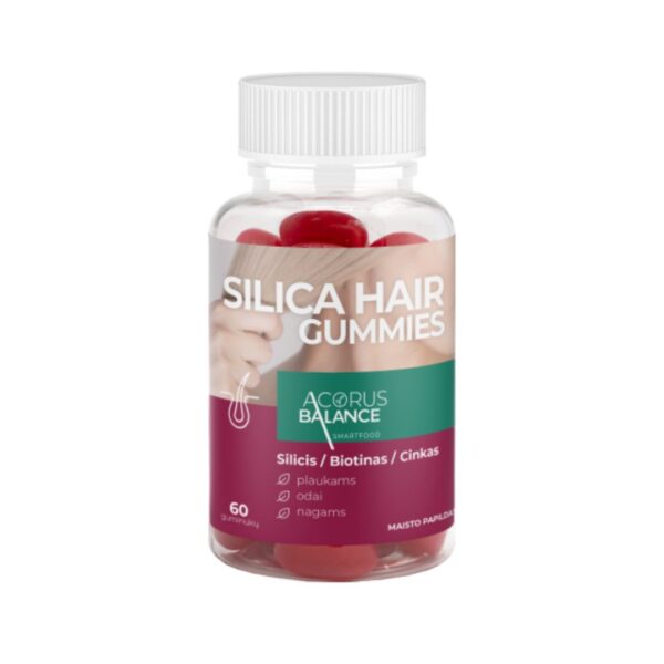 SILICA HAIR GUMMIES