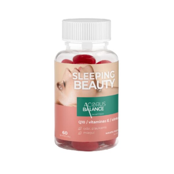 SLEEPING BEAUTY GUMMIES