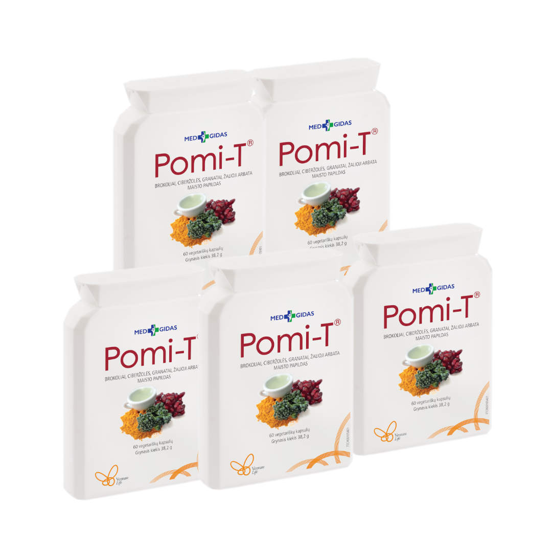 5 pomit
