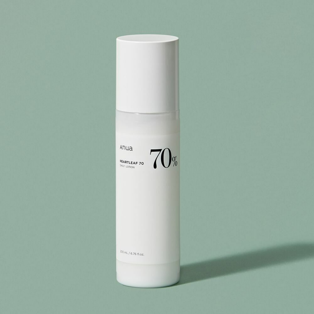 Kūno losjonas Anua Heartleaf 70, 200 ml - Image 2