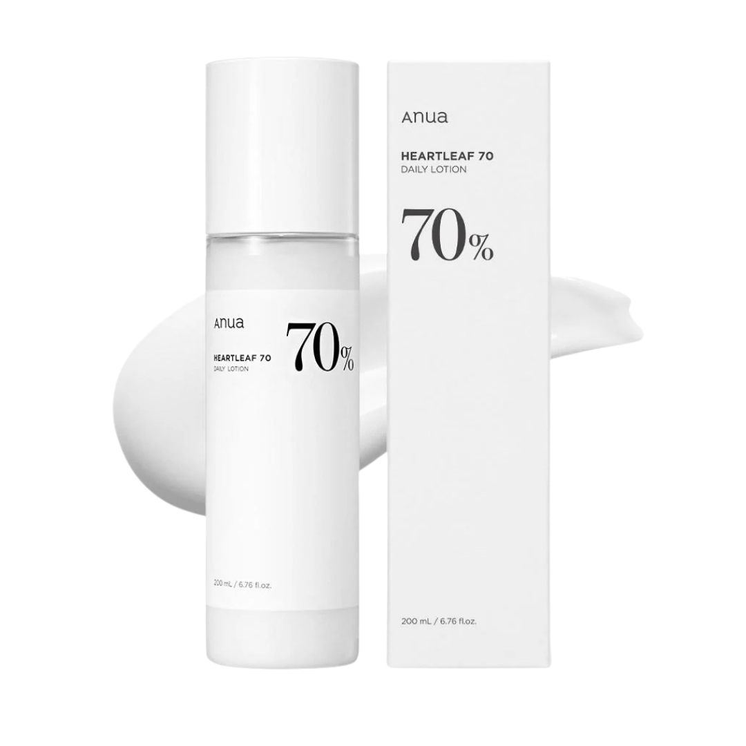 Kūno losjonas Anua Heartleaf 70, 200 ml - Image 3