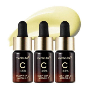 Medicube Deep Vita C Ampoule veido serumas su vitaminu C, 3 x 10 ml