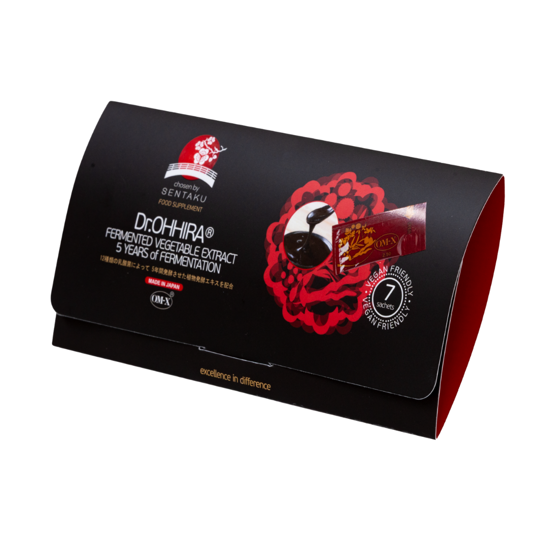 Dr. OHHIRA fermentuotas ekstraktas, N7 - Image 2
