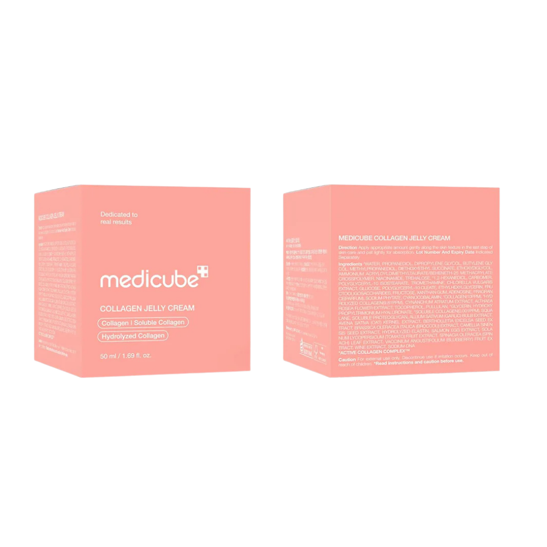 Medicube Collagen Jelly Cream gelinis veido kremas su kolagenu, 50 ml - Image 3