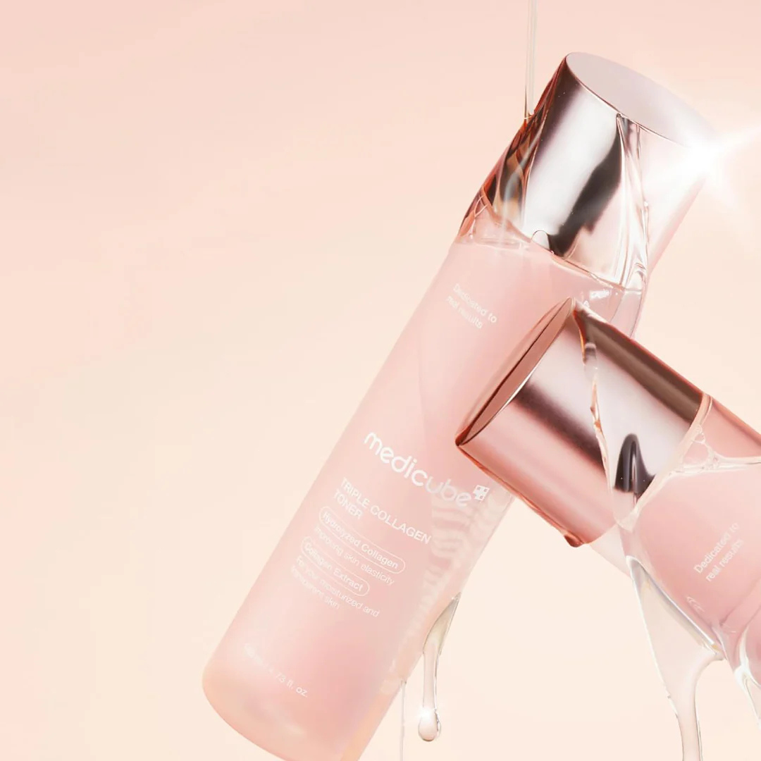 Medicube Triple Collagen Toner veido tonikas, 140 ml - Image 3