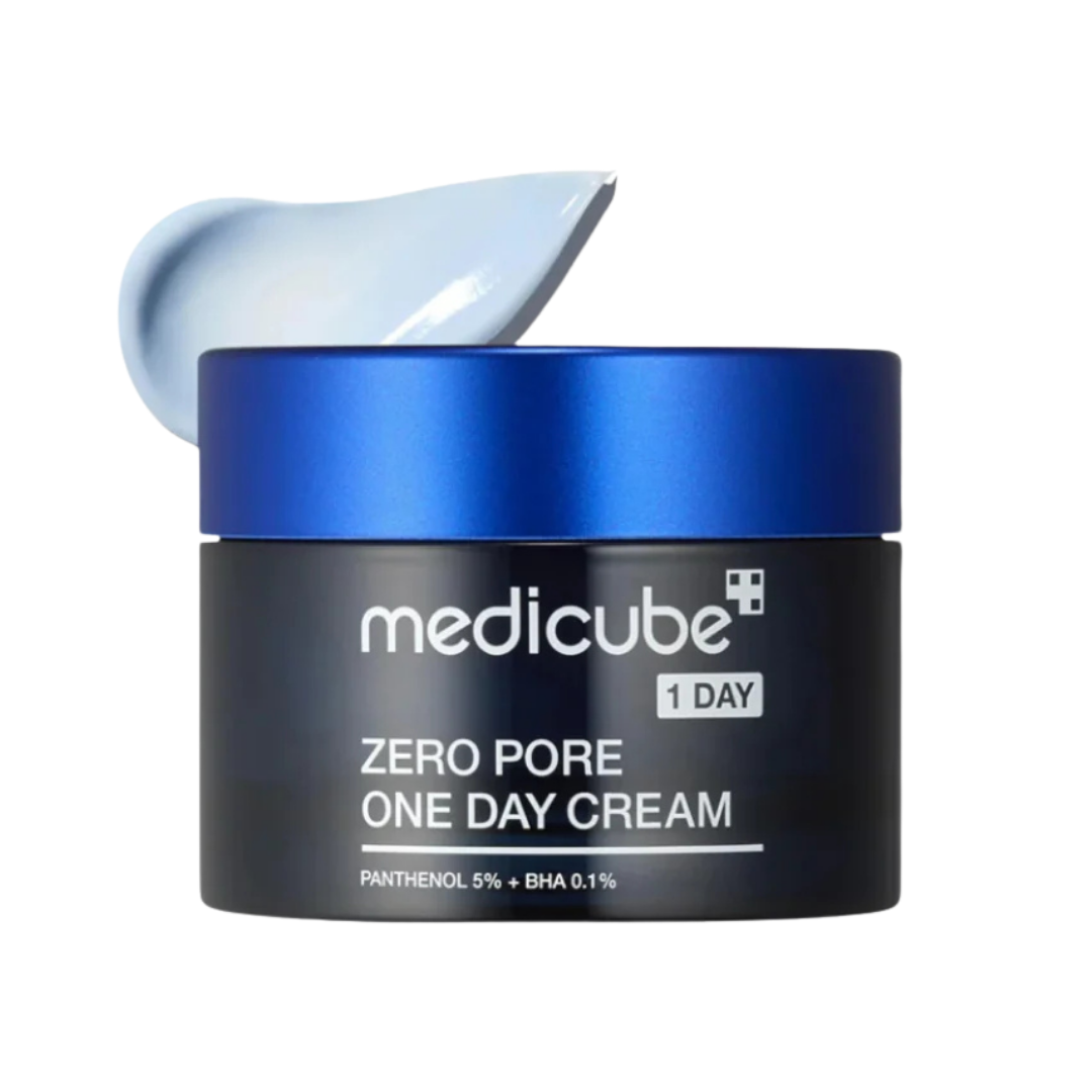 MEDICUBE ZERO PORE ONE DAY veido kremas, 50 ml - Image 4