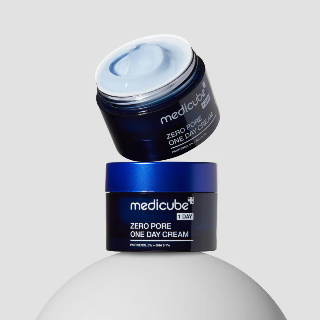 MEDICUBE ZERO PORE ONE DAY veido kremas, 50 ml - Image 3