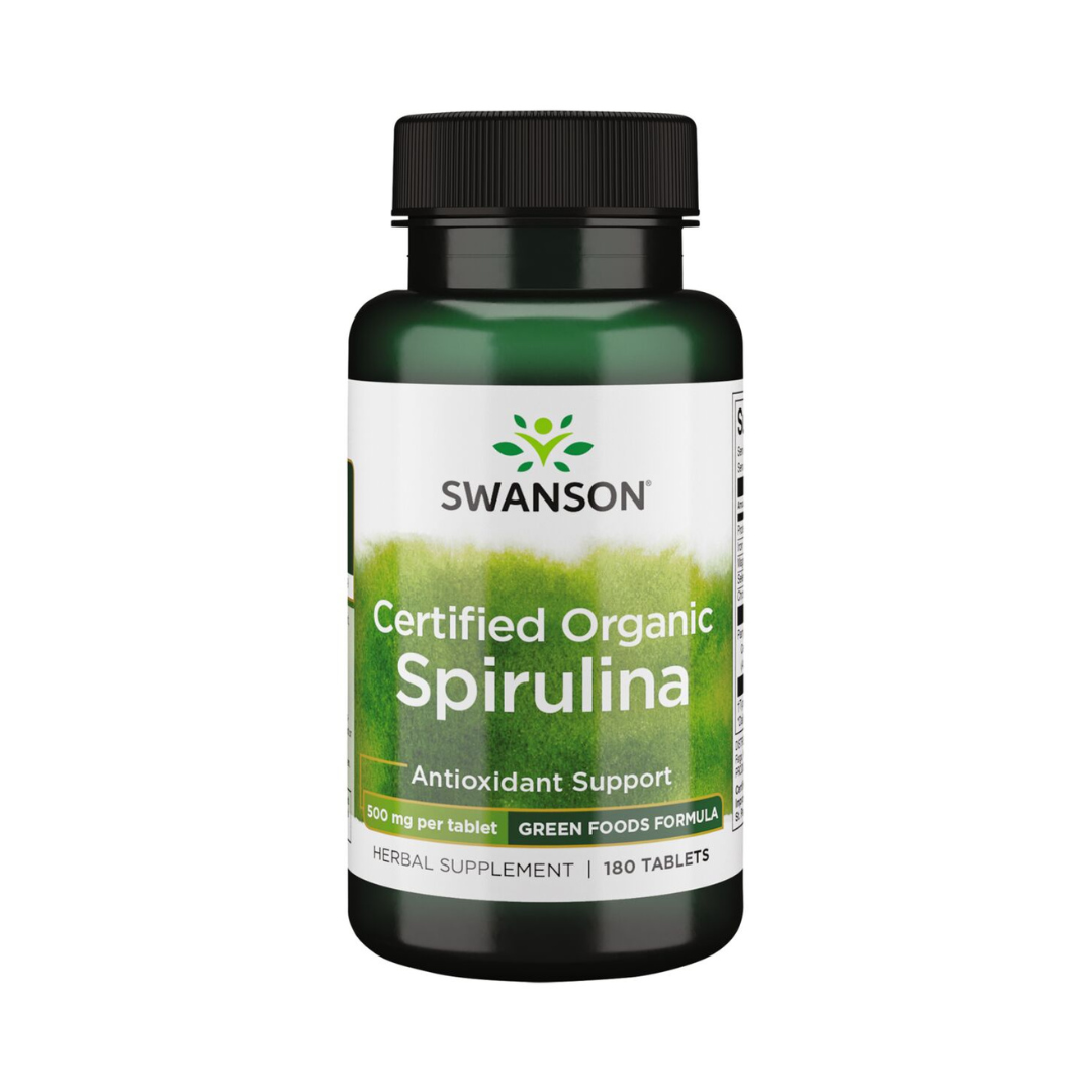 Swanson spirulina