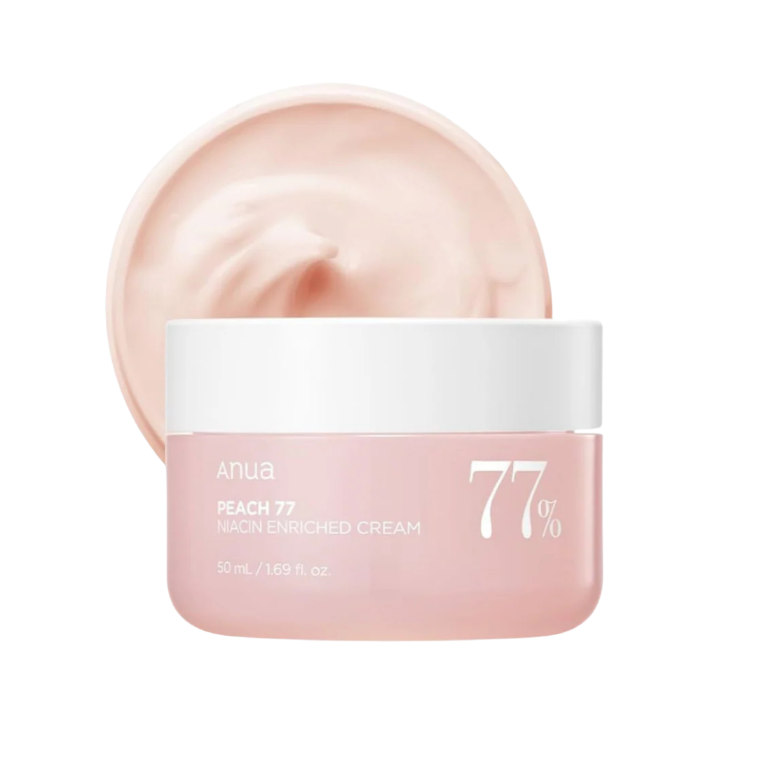 ANUA Peach 77 Niacin Enriched Cream veido kremas, 50 ml - Image 2
