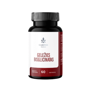 gelezies bisglicinatas