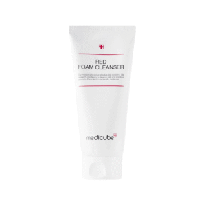 red foam cleanser