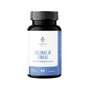 gamtos namai selenas