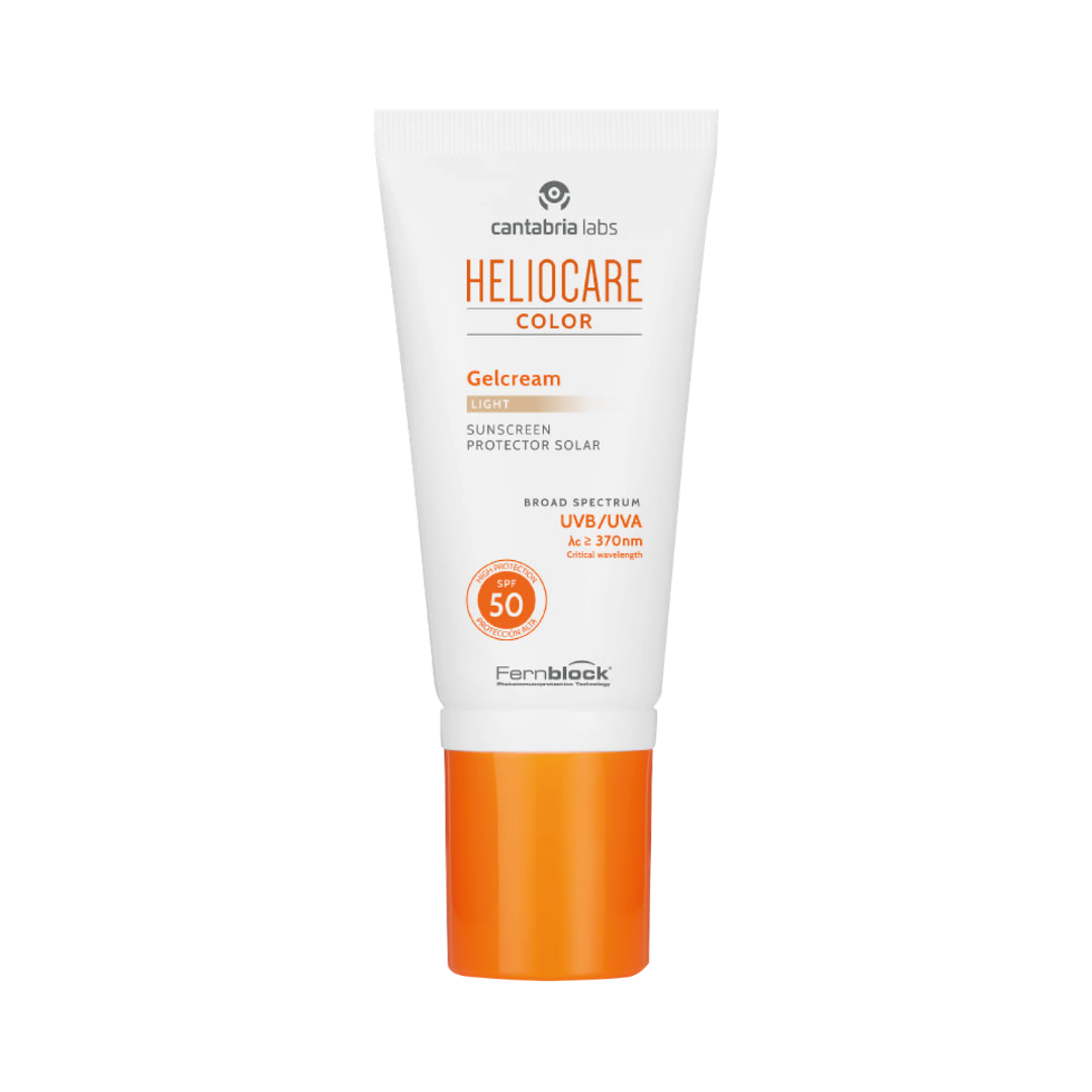 HELIOCARE kremas veidui 360 Gelcream Color Light SPF50, 50 ml