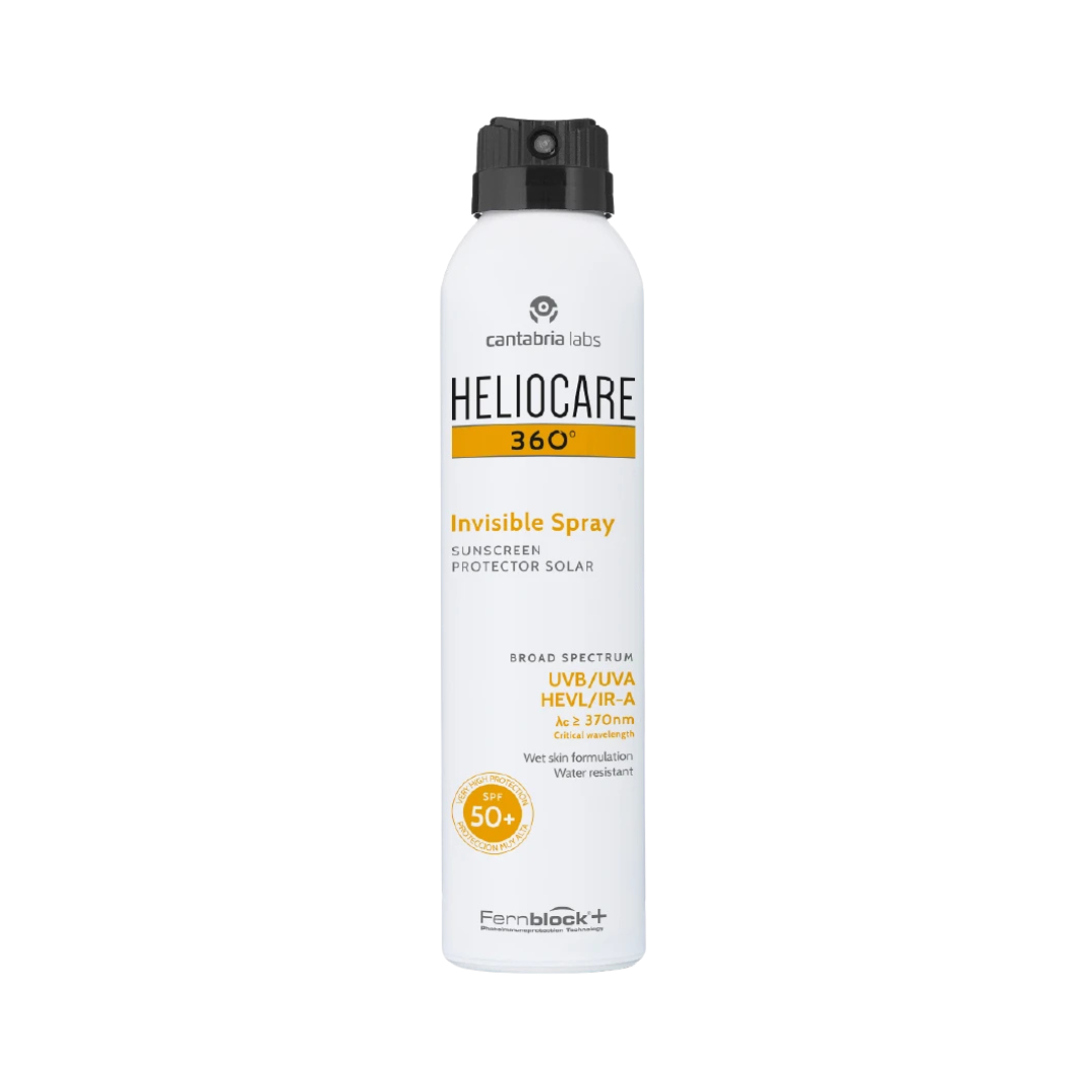 HELIOCARE purškiamas kremas 360 Invisible Spray SPF30, 200 ml