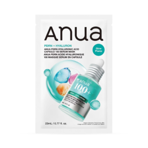 ANUA lakštinė kaukė PDRN Hyaluronic Acid Capsule 100, 1 vnt.