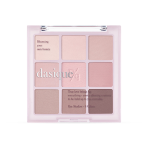 DASIQUE akių šešėlių paletė Shadow Palette #13 Cool Blending, 7 g