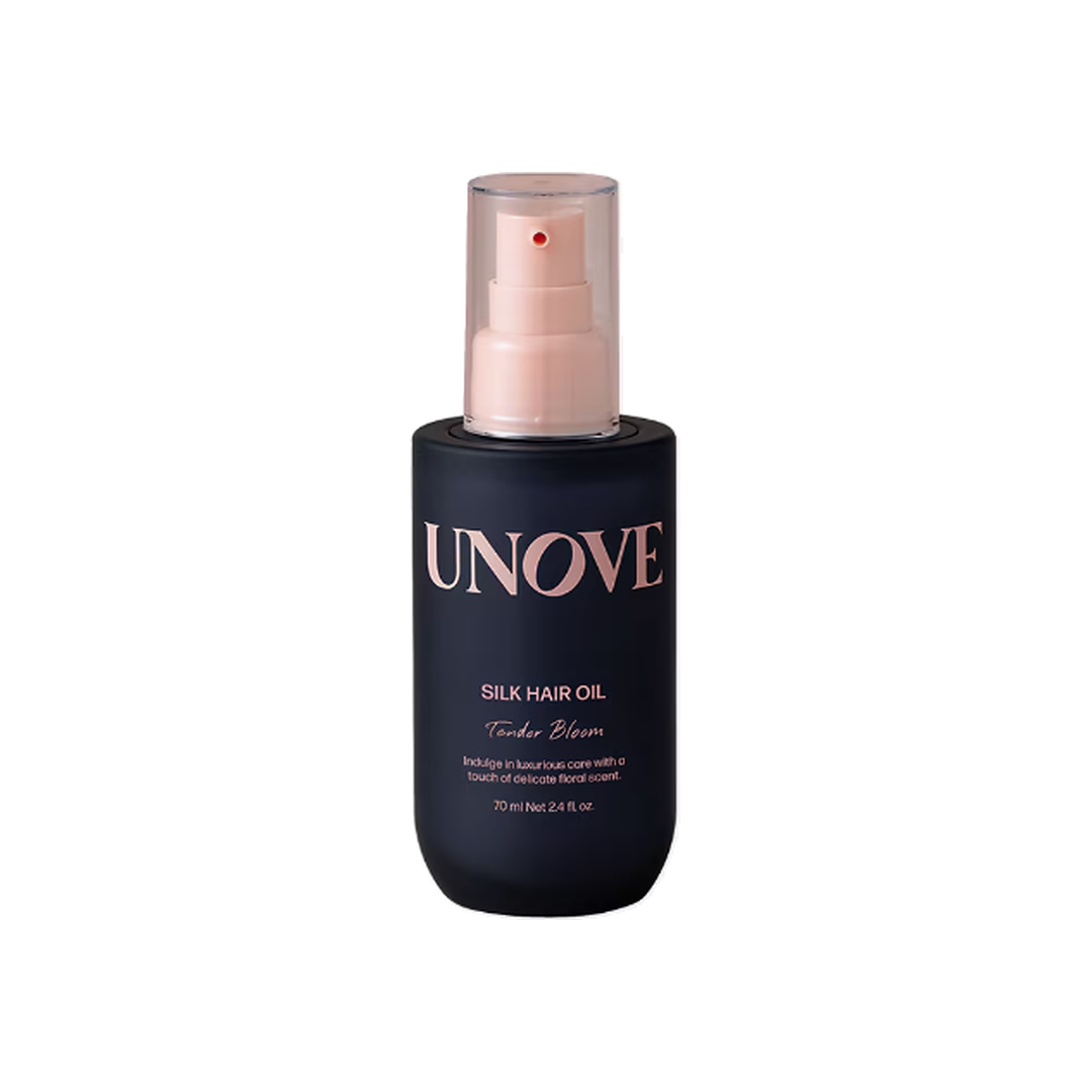 UNOVE plaukų aliejus Silk Hair Oil Tender Bloom, 70 ml
