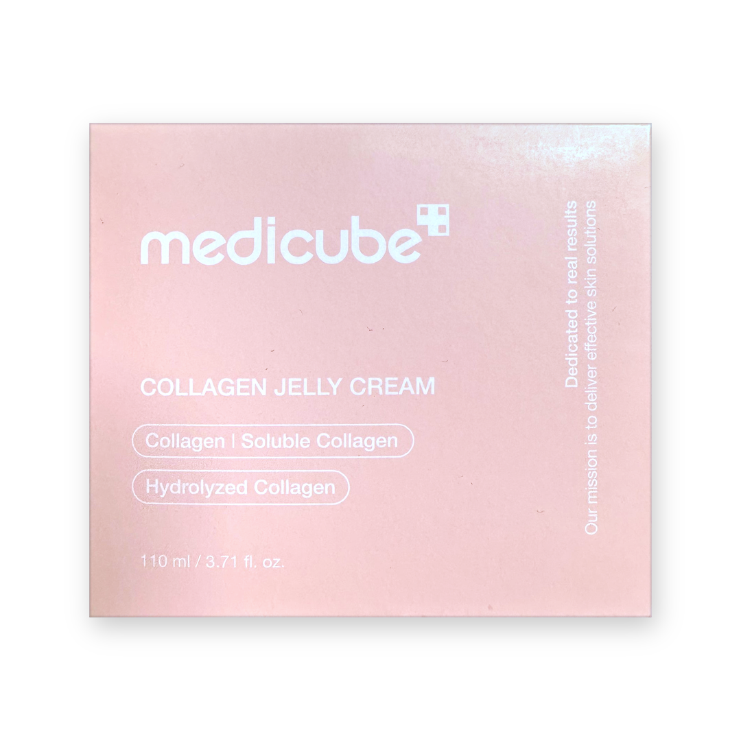MEDICUBE kremas Collagen Jelly Cream, 110 ml – pakuotė
