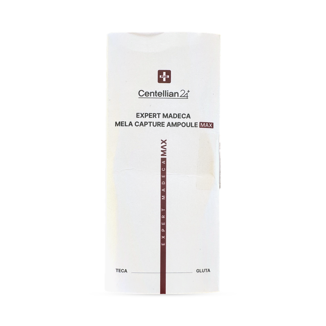 Pažeista pakuotė – CENTELLIAN24 veido ampulė Expert Madeca Mela Capture Max, 15 ml