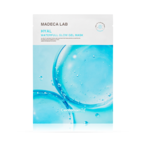 CENTELLIAN24 gelinė veido kaukė Madeca Lab Hyal Waterfull Glow, 22 ml