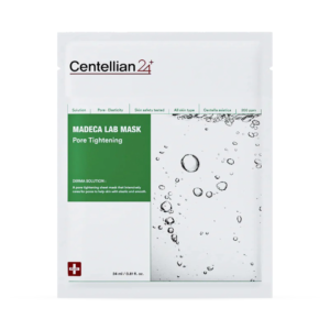 CENTELLIAN24 lakštinė veido kaukė Madeca Lab Mask Pore Tightening, 25 ml