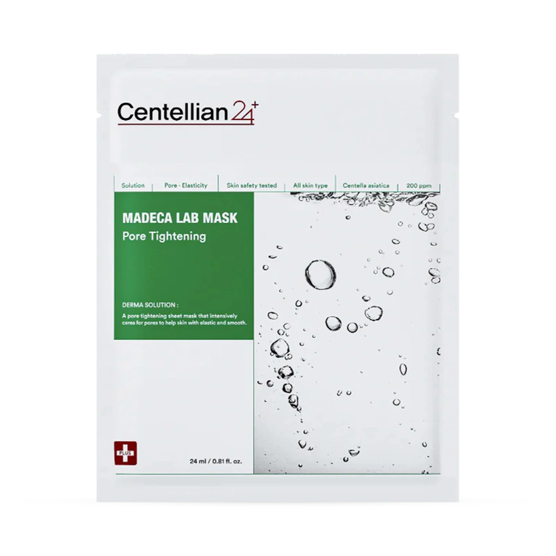 CENTELLIAN24 lakštinė veido kaukė Madeca Lab Mask Pore Tightening, 25 ml