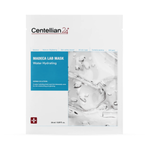 CENTELLIAN24 lakštinė veido kaukė Madeca Lab Mask Water Hydrating, 25 ml