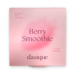 Pažeista pakuotė - DASIQUE akių šešėlių paletė Shadow Palette #18 Berry Smoothie, 18 atspalvių