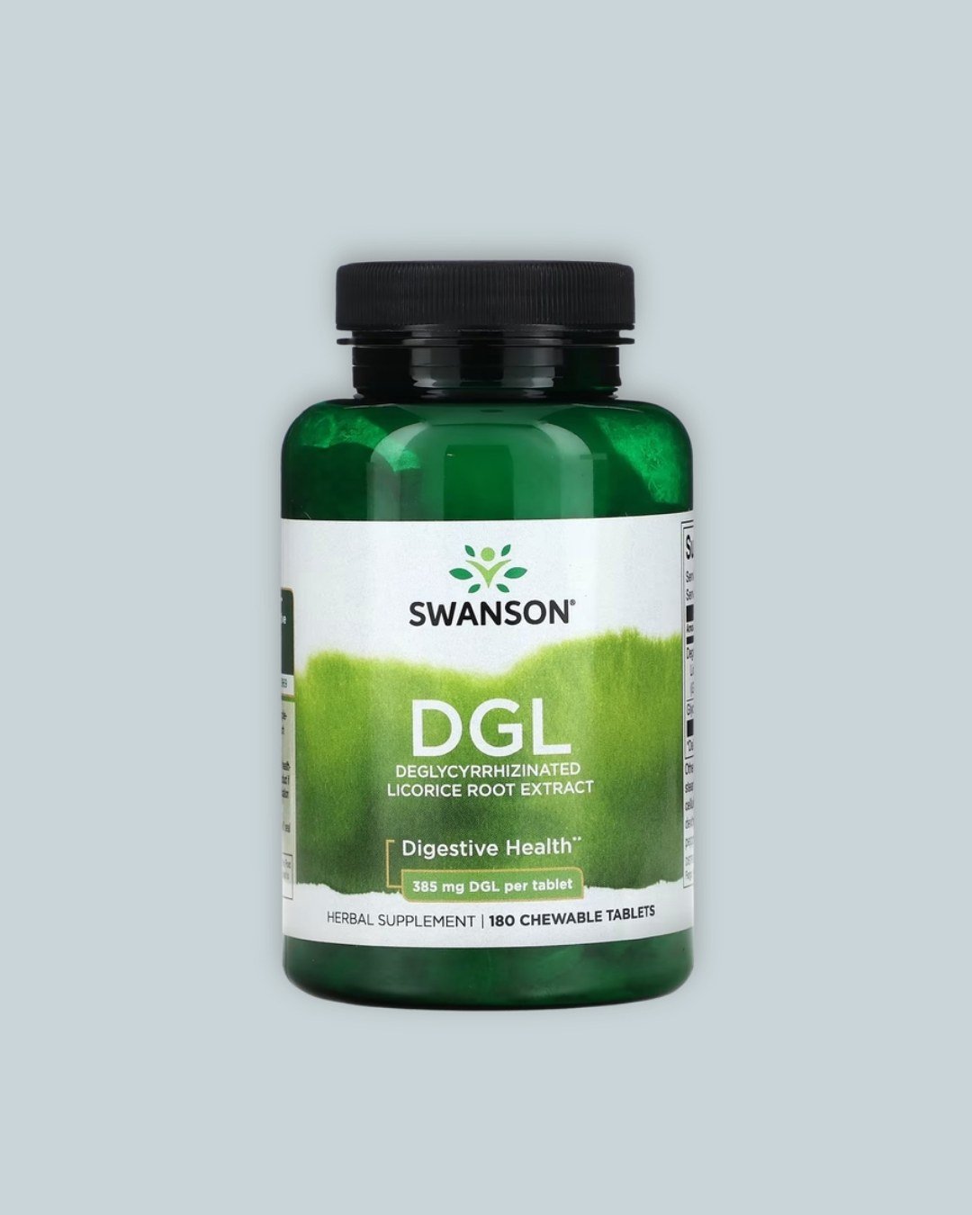 SWANSON DGL kramtomos tabletės: -20 % su kodu DGL20