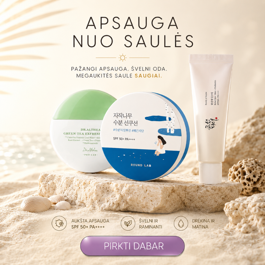 apsauga nuo saules